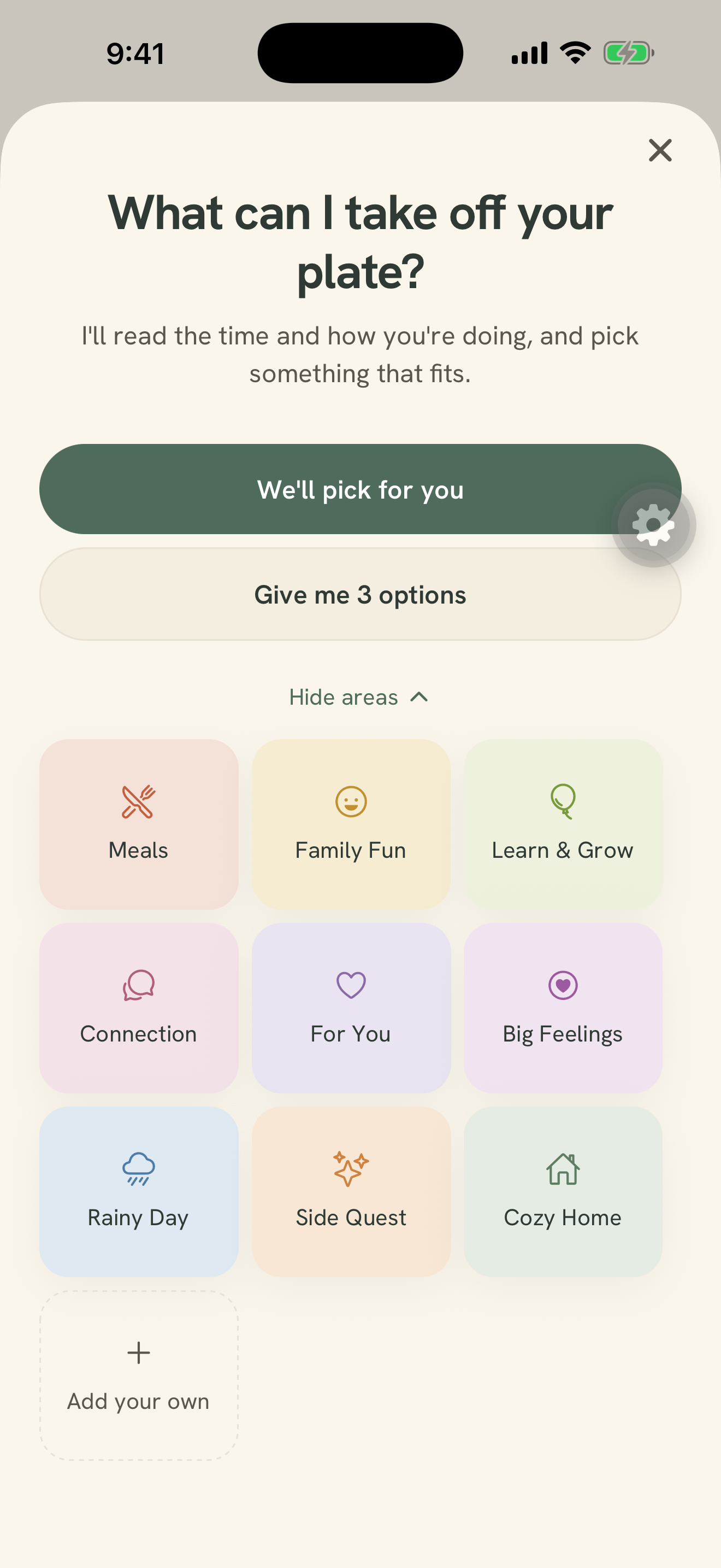 ForeRun: Calm Family Planner screenshot 2