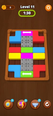 Square Blocks! iPhone screenshot
