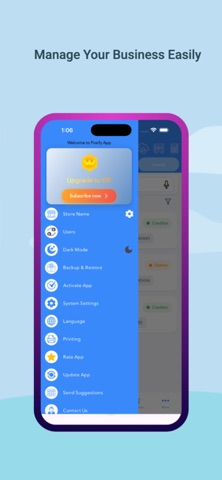 Posify: Smart POS System iPhone screenshot