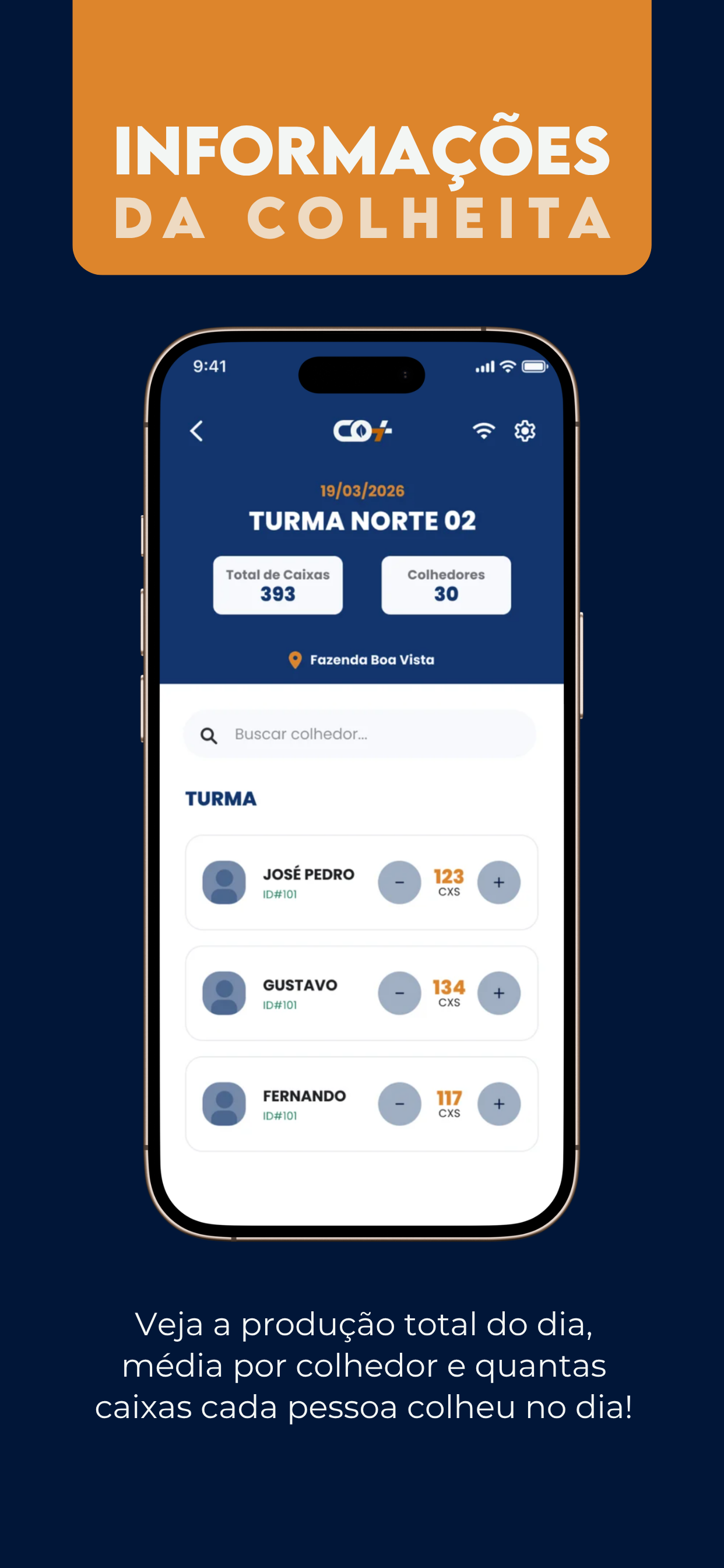 Colheita+ screenshot 4