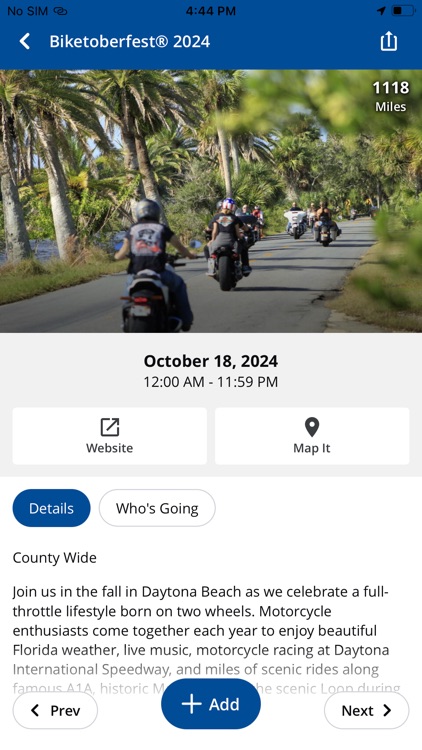 Biketoberfest® Rally screenshot-7