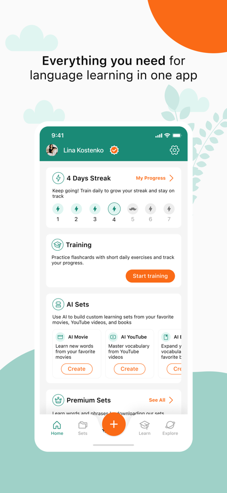 Linguamill Language Flashcards screenshot 5