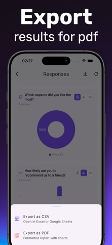 Form Maker for Google Forms iPhone screenshot
