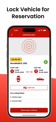 MyFMS CarSharing screenshot