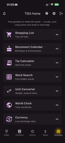 TISA Screenshot 5 of 8