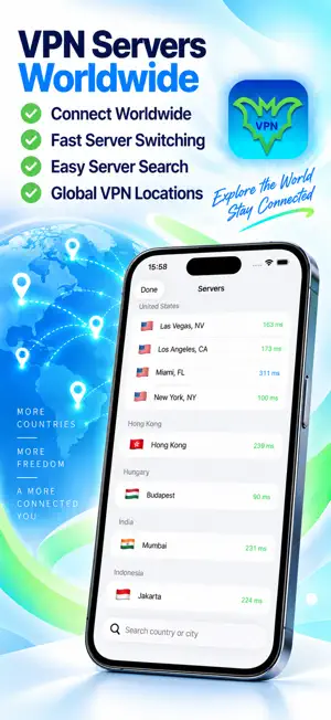 BBVPN: Fast & Secure VPN Proxy screenshot 1