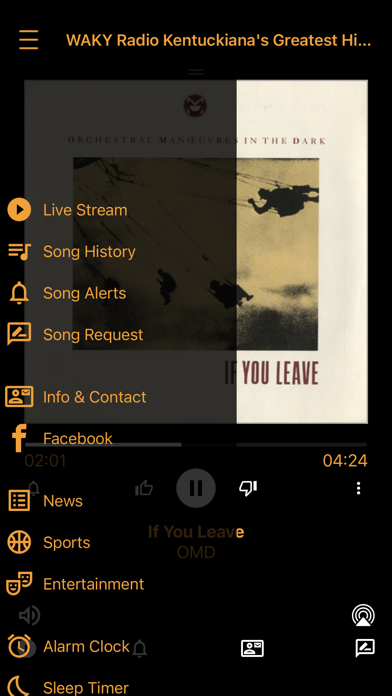 Screenshot #2 pour WAKY RADIO