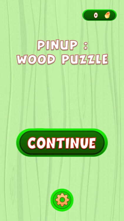 Pinup: Wood Puzzle