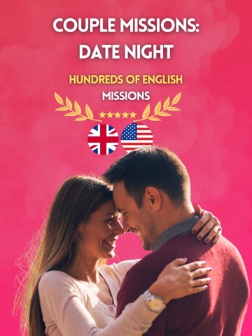 Couple Missions: Couples Game iPad screenshot 1