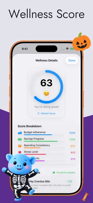 Actual Budget: Bill Manager screenshot 4