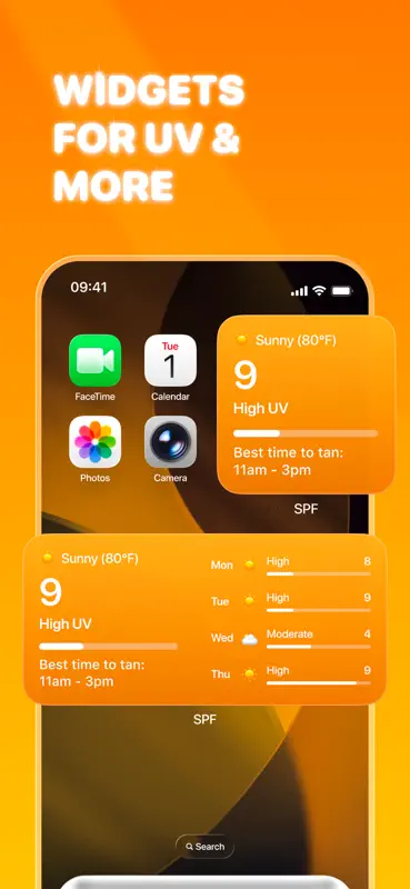 SPF - Tan Timer & UV Tracker screenshot 7 of 7