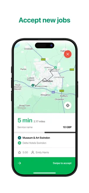 ZOLA Driver screenshot 2