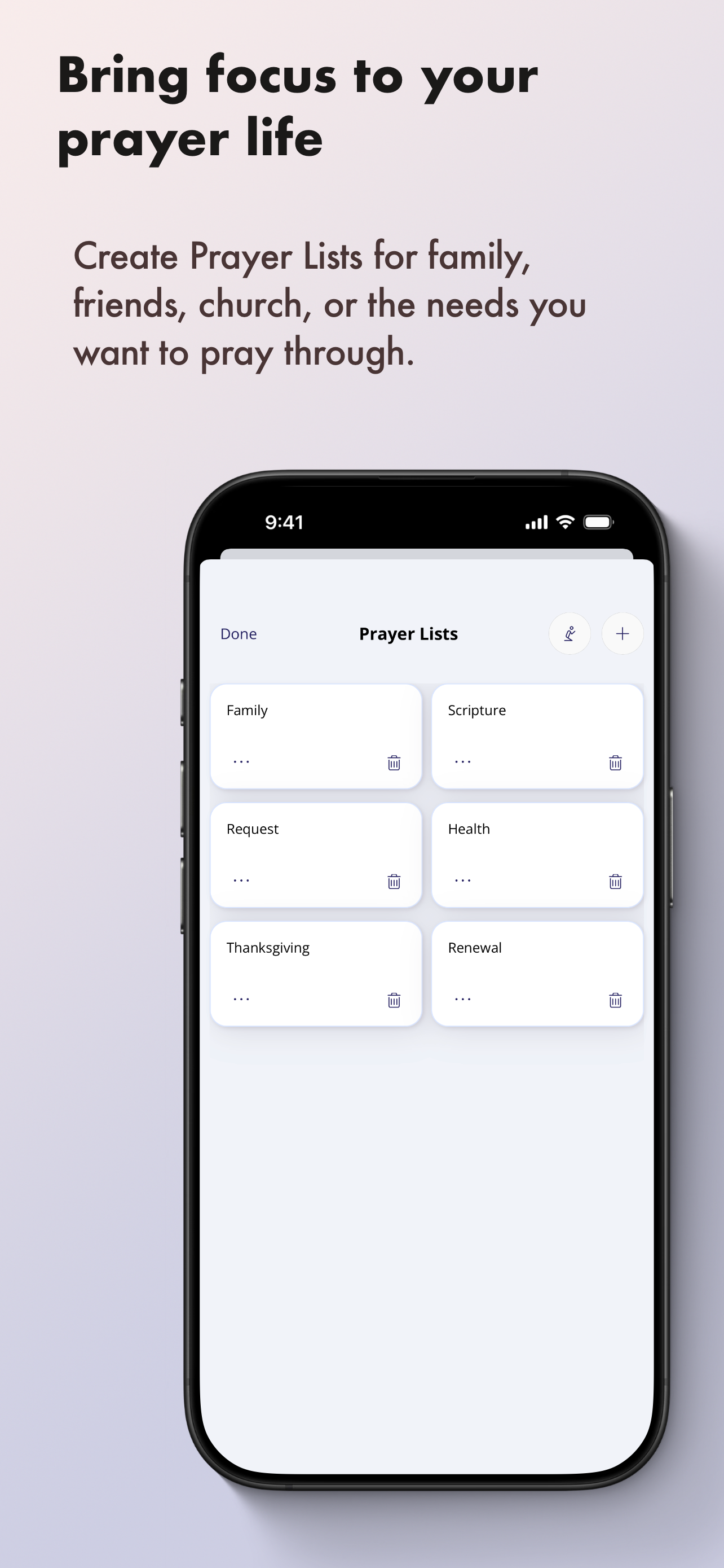 Prayer Journey: Journal screenshot 3