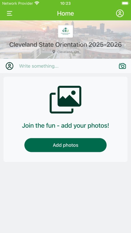 Cleveland State Orientation