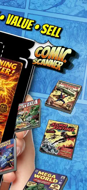 Comic Scanner - Book Value screenshot 2