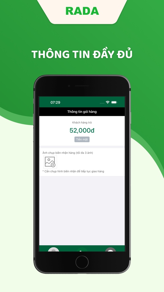 #5. RADA Driver (iOS) 由: VAN THONG ELECTRONIC COMMERCE CORPORATION