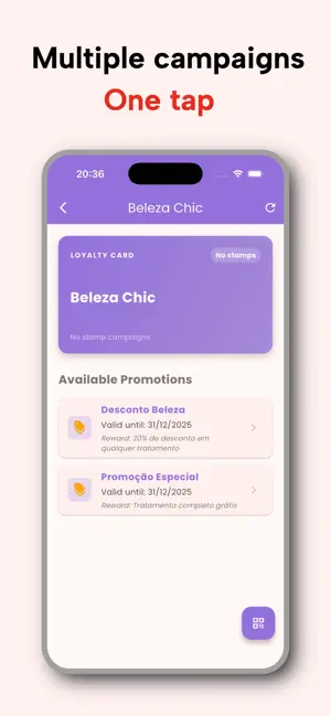 Promocard screenshot 3