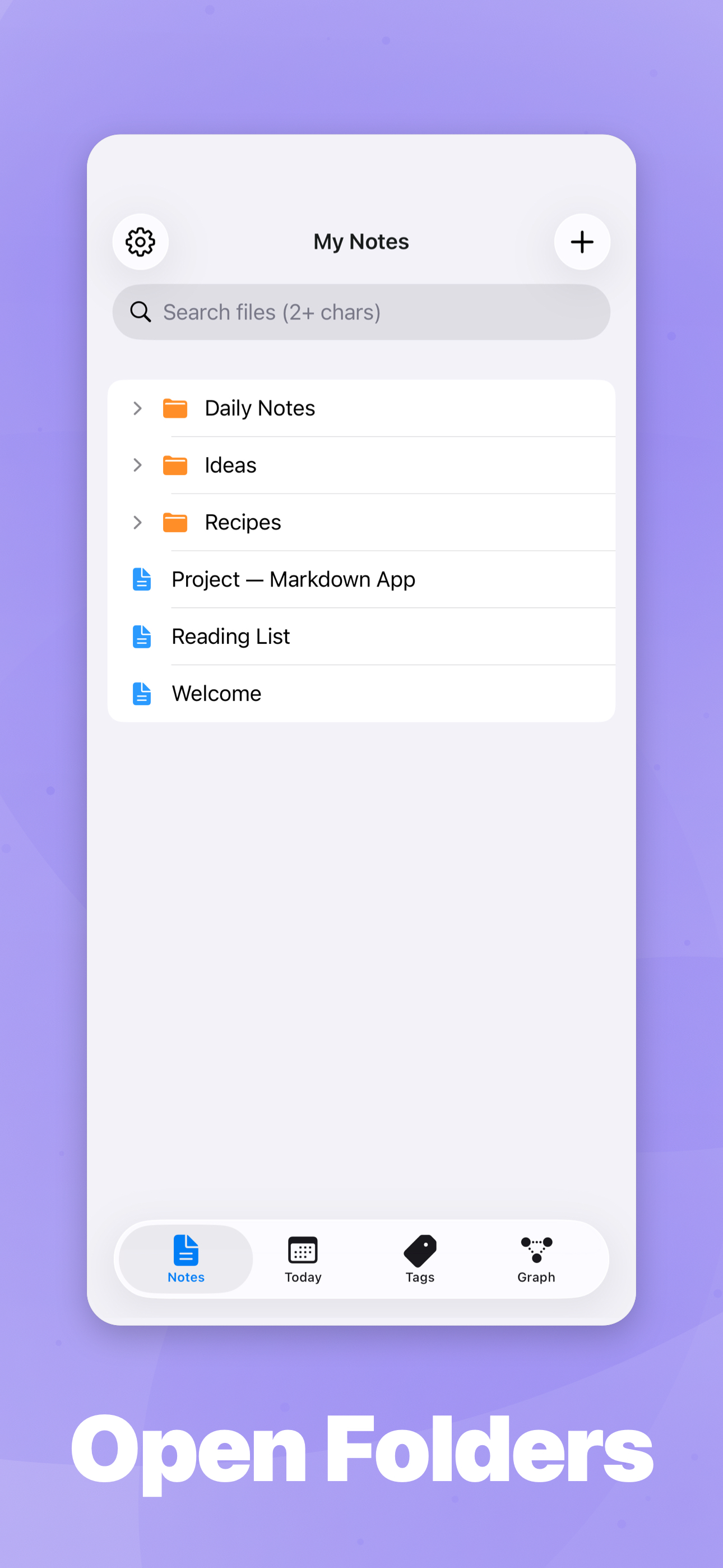 Notes — Markdown Editor screenshot 3