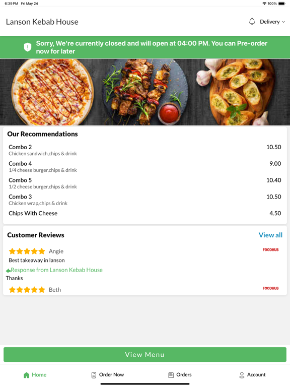Screenshot #5 pour Lanson Kebab House