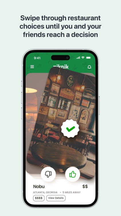 Piknik: Restaurant Decisions screenshot-5