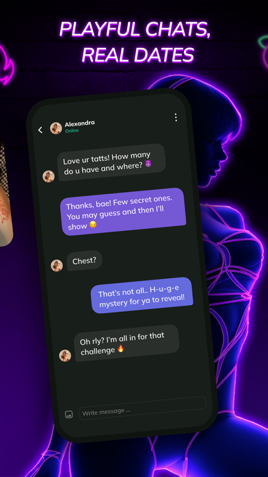 Flirtini - Match, Chat, Meet Screenshot