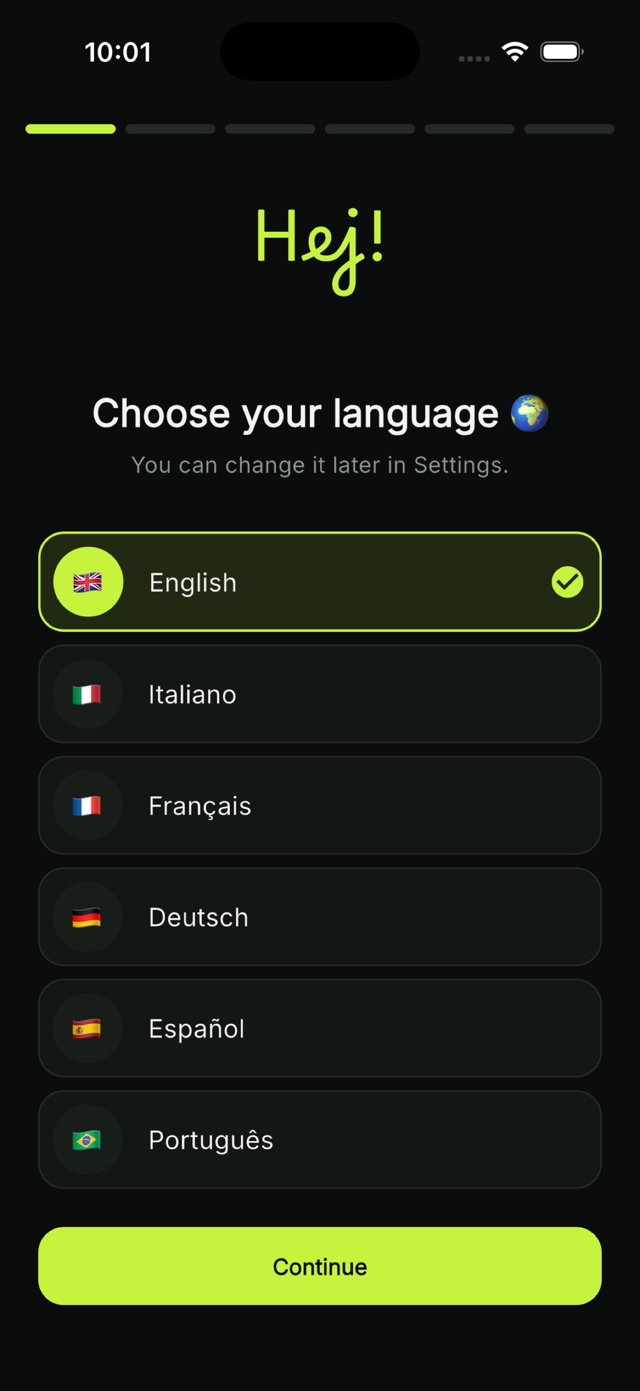 Screenshot 1 of PocketPal – Money With Purpose