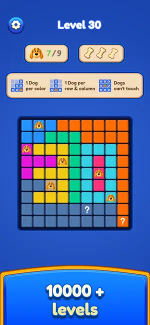 Woofdoku: Cozy Logic Game screenshot 5