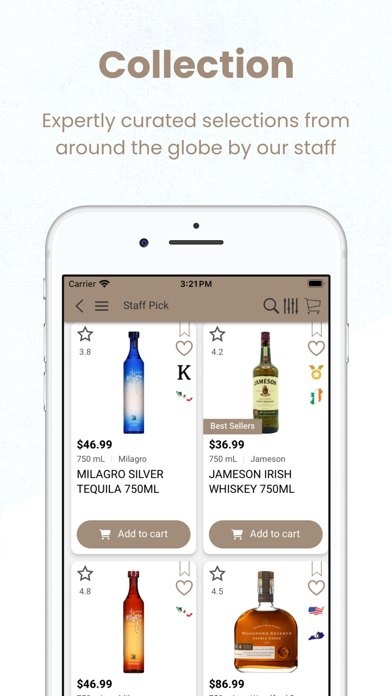 Avon Wines & Spirits Screenshot