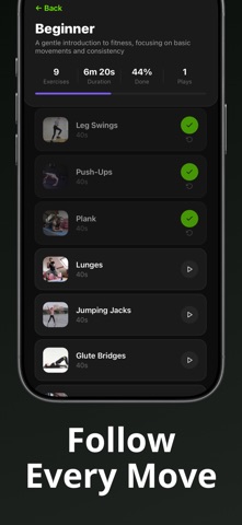 FitMode: AI Workout Planner Screenshot 4 of 5