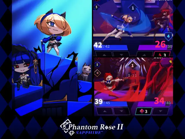Phantom Rose 2 Sapphire screenshot 11