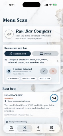 Oyster Snob Screenshot 3 of 8