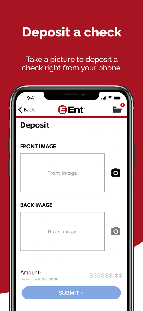 Ent Mobile Banking screenshot 2