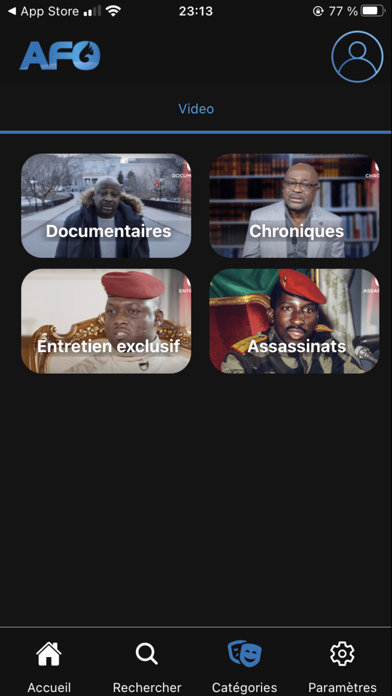AFO MEDIA Screenshot