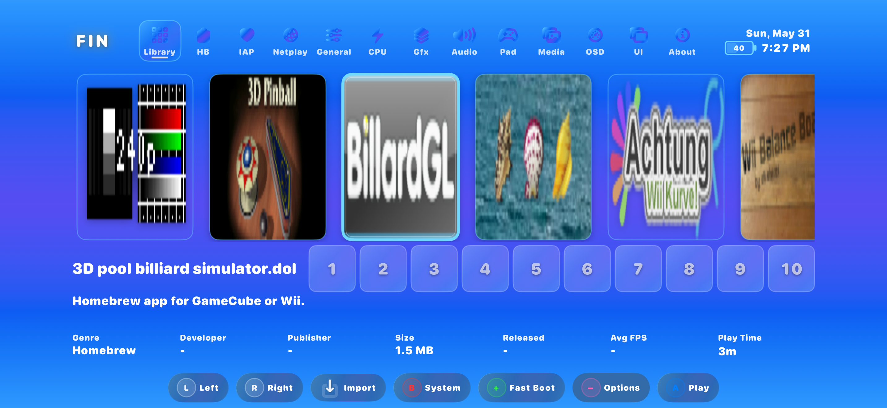 Fin - Game Emulator screenshot 4