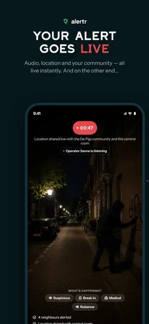 Alertr screenshot 3