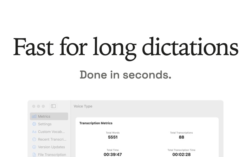 Voice Type: Offline Dictation Screenshot 3 of 10