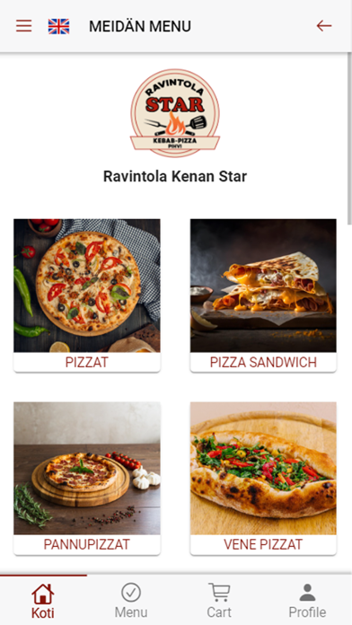 Ravintola Kenan Star Screenshot