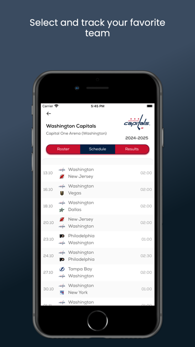 Hockey Insight Screenshot