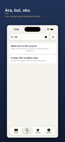 Fikri Haklar & Telif Screenshot 4 of 5