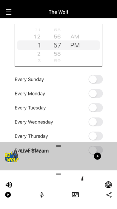 The Wolf 92.3 iPhone screenshot 5 - Entertainment app