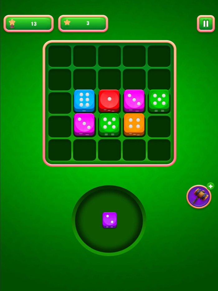 Dice Merge Puzzle ・Dice Games