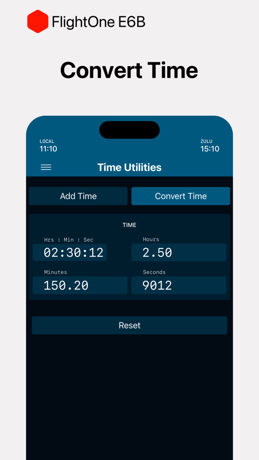 #7. E6B Aviation Calculator - FLT9 (iOS) 由: Raj Jeshang