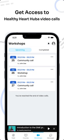 Healthy Heart Hub Screenshot 5 of 5