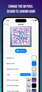 QR code scanner & builder screenshot #8 for iPhone