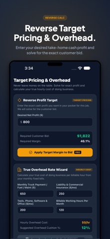 Contractor Calc: Job Estimate screenshot 3