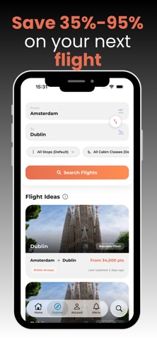 Flight Awards - Points & Miles screenshot