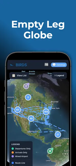 BIRDS Private Jets screenshot 2