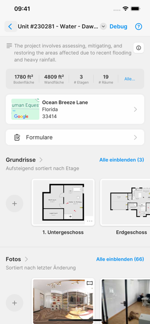 ‎magicplan Screenshot