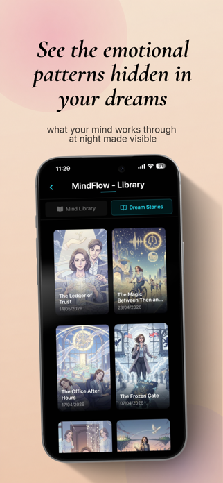 MindFlow: Dream Journal Screenshot 2 of 6