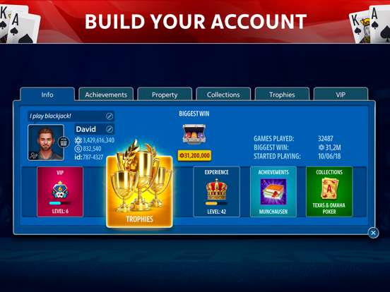 Blackjack 21: Blackjackist iPad app afbeelding 5